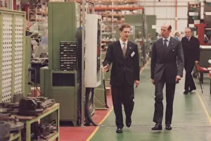 00367 Prints: Prince Edward of Kent - The Duke and Duchess of Kent North East Royal Visits