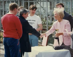 Prince Edward of Kent - The Duke and Duchess of Kent North East Royal Visits