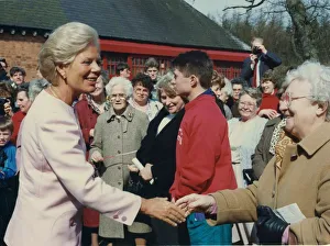 Prince Edward of Kent - The Duke and Duchess of Kent North East Royal Visits
