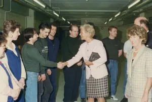 Prince Edward of Kent - The Duke and Duchess of Kent North East Royal Visits