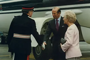 Prince Edward of Kent - The Duke and Duchess of Kent North East Royal Visits