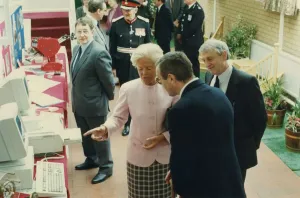 Prince Edward of Kent - The Duke and Duchess of Kent North East Royal Visits