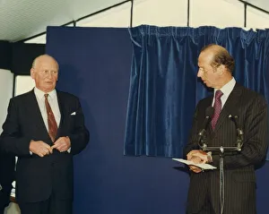 00372 Prints: Prince Edward of Kent - The Duke and Duchess of Kent North East Royal Visits