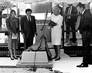 00372 Prints: Prince Edward of Kent - The Duke and Duchess of Kent North East Royal Visits