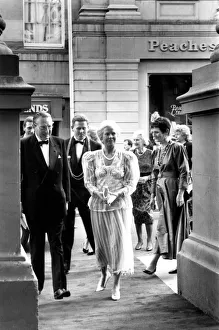 00372 Prints: Prince Edward of Kent - The Duke and Duchess of Kent North East Royal Visits