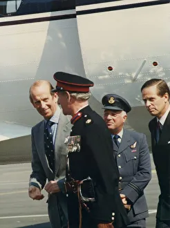 00372 Prints: Prince Edward of Kent - The Duke and Duchess of Kent North East Royal Visits
