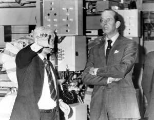 00372 Prints: Prince Edward of Kent - The Duke and Duchess of Kent North East Royal Visits
