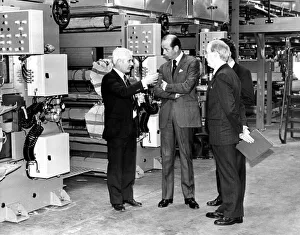 00372 Prints: Prince Edward of Kent - The Duke and Duchess of Kent North East Royal Visits