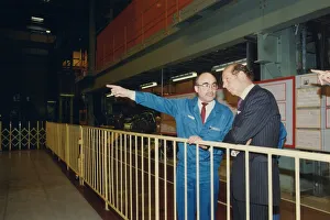 00372 Prints: Prince Edward of Kent - The Duke and Duchess of Kent North East Royal Visits