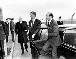 00372 Prints: Prince Edward of Kent - The Duke and Duchess of Kent North East Royal Visits