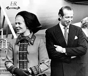 L2nsite Prints: Prince Edward of Kent - The Duke and Duchess of Kent North East Royal Visits
