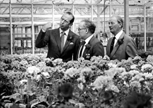 01148 Prints: Prince Edward of Kent - The Duke and Duchess of Kent North East Royal Visits