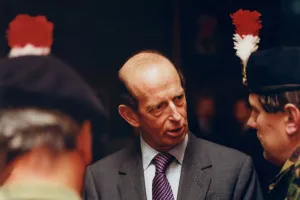01148 Prints: Prince Edward of Kent - The Duke and Duchess of Kent North East Royal Visits