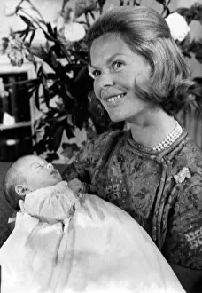 Prince Edward of Kent - The Duke of Kent The Duchess of Kent pictured with her new