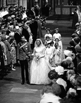 Young Couple Prints: Prince Edward of Kent - The Duke of Kent The Duke of Kent marries Katharine