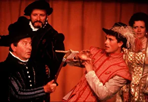 Prince Edward plays servant Biondello in the Taming of the Shrew at Haddo House