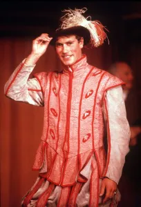 Prince Edward plays servant Biondello in The Taming of the Shrew at Haddo House in
