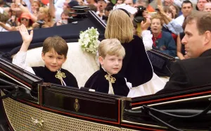 Prince Edward Royal Wedding 1999 Wedding of Sophie Rhys-Jones to Prince Edward