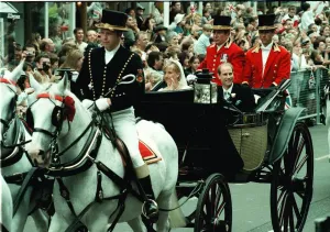 Prince Edward Royal Wedding 1999 Wedding of Sophie Rhys-Jones to Prince Edward