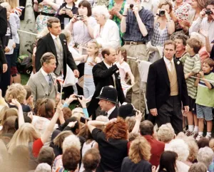 Prince Edward Royal Wedding 1999 Wedding of Sophie Rhys-Jones to Prince Edward