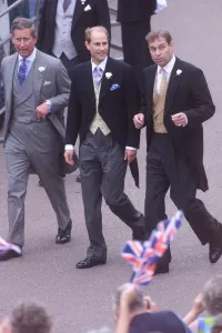 Prince Edward Royal Wedding, June 1999 The Wedding of Sophie Rhys-Jones to Prince