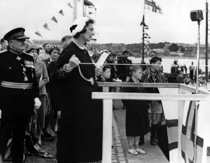 Prince George and Princess Marina - The Duke and Duchess of Kent North East Royal