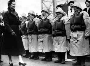 Prince George and Princess Marina - The Duke and Duchess of Kent North East Royal