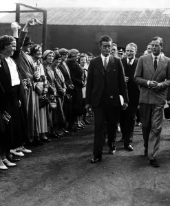 00488 Prints: Prince George and Princess Marina - The Duke and Duchess of Kent North East Royal
