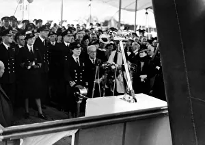 00488 Prints: Prince George and Princess Marina - The Duke and Duchess of Kent North East Royal