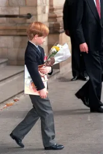 Suit And Tie Prints: PRINCE HARRY AT NATURAL HISTORY MUSEUM APRIL 1992 14 / 04 / 1992