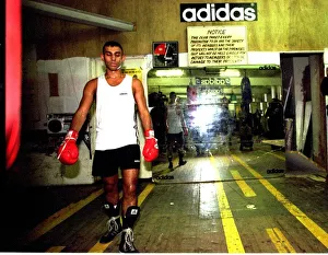Prince Naseem Hamed Preparing For His Fight In London With Boom Boom Johnson