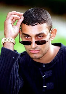 Prince Naseem Hamed WBO featherweight boxing Champion