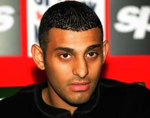 Prince Naseem Hamed World Feathrweight boxing champion