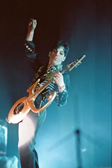 00937 Prints: Prince performing on stage during his Ultimate Live Experience Tour