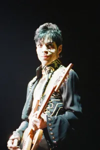 00937 Prints: Prince performing on stage during his Ultimate Live Experience Tour