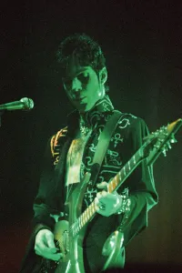 00937 Prints: Prince performing on stage during his Ultimate Live Experience Tour