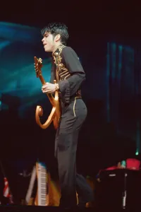 00937 Prints: Prince performing on stage during his Ultimate Live Experience Tour