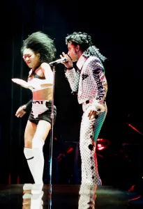 Prince performing on stage at Wembley 25th July 1988 Lovesexy World Tour