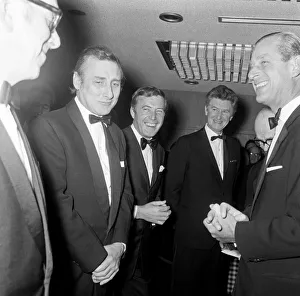 Premieres Prints: Prince Philip attended a film premier of the screen adaption of one of the worlds most