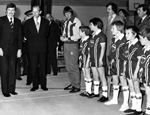 01321 Prints: Prince Philip, Duke of Edinburgh, accompanied by Coventry City Chairman Jimmy Hill
