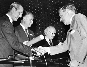 Prince Philip, Duke of Edinburgh, at the Design Awards at Sunderland Civic Centre