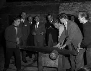 Visiting Prints: Prince Philip, Duke of Edinburgh at Eagle House Youth Club, Bristol. 29th October 1959