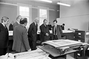 Teesside Prints: Prince Philip, Duke of Edinburgh, in Hartlepool to visit HMS Warrior