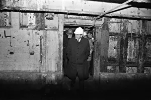 01042 Prints: Prince Philip, Duke of Edinburgh, in Hartlepool to visit HMS Warrior