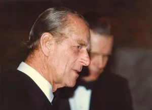 Prince Philip, Duke of Edinburgh, at the Journals North East Businessman of the Year