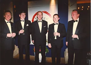 Prince Philip, Duke of Edinburgh, at the Journals North East Businessman of the Year