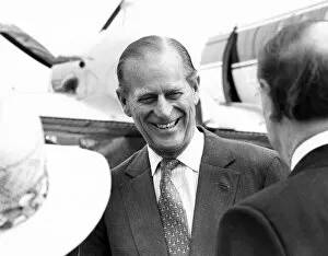 01359 Collection: Prince Philip, Duke of Edinburgh in Manchester. 12th July 1979