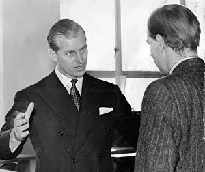 Prince Philip, Duke of Edinburgh, in Newcastle to open the Stephenson Building