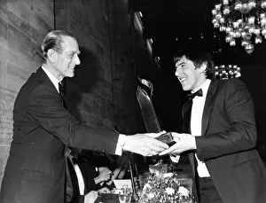 Public Speaking Prints: Prince Philip, Duke of Edinburgh, at the Newcastle Sports Council civic dinner