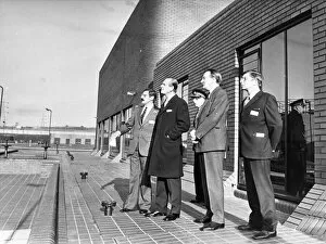 Images Dated 6th November 1981: Prince Philip, Duke of Edinburgh, offically opens the Howdon Sewage Station 6th